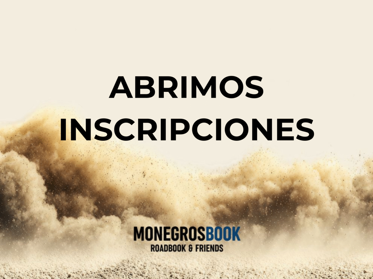 Inscripciones abiertas