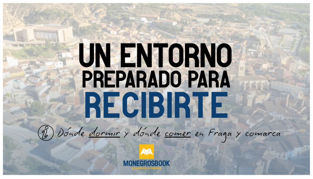 ¿Vienes a MonegrosBook? Te ayudamos en la selección de alojamiento y restauración